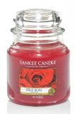 LUXUSN SVKA YANKEE CANDLE TRUE ROSE CLASSIC STEDN