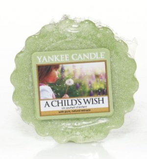 YANKEE CANDLE CHILDS WISH VONN VOSK DO AROMALAMP