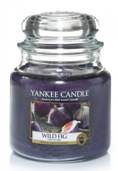 LUXUSN SVKA YANKEE CANDLE WILD FIG CLASSIC STEDN