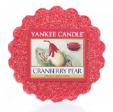 YANKEE CANDLE CRANBERRY PEAR VONN VOSK DO AROMALAMPY