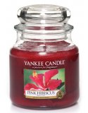 LUXUSN SVKA YANKEE CANDLE PINK HIBISCUS CLASSIC STEDN