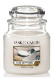 LUXUSN SVKA YANKEE CANDLE BABY POWDER CLASSIC STEDN
